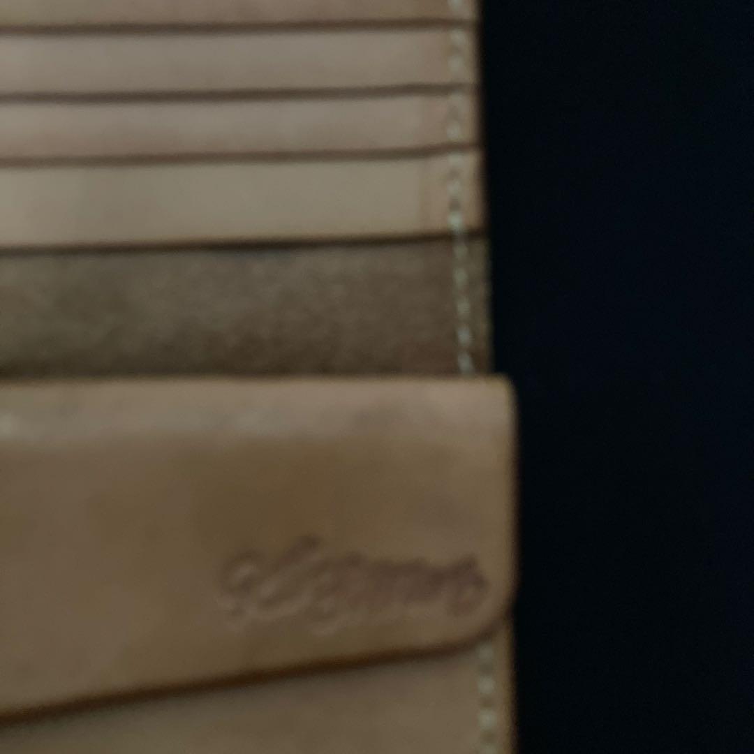 kingmen 革財布　オーダー品