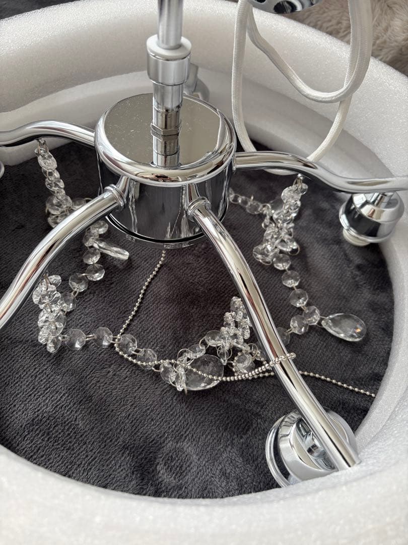 未使用■ニトリ ペンダントライト ソフィア 242P-5FN 電球5個付