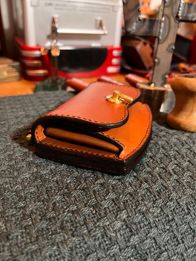 マネークリップウォレット 財布 レザー