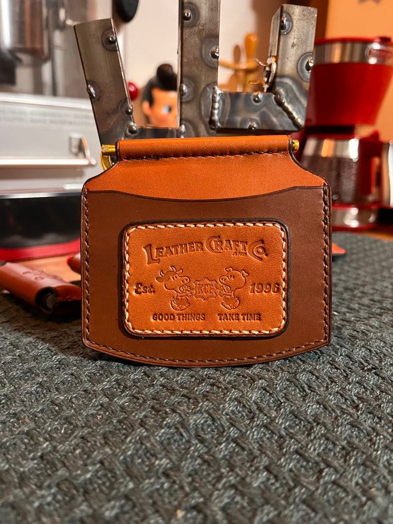 マネークリップウォレット 財布 レザー