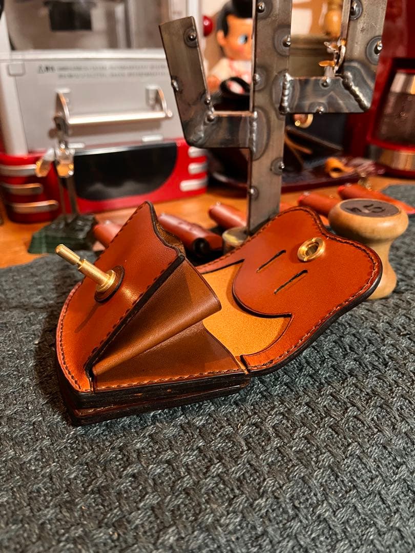 マネークリップウォレット 財布 レザー