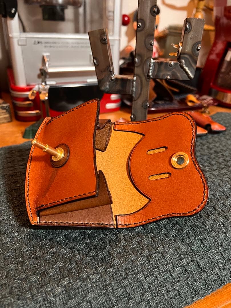 マネークリップウォレット 財布 レザー