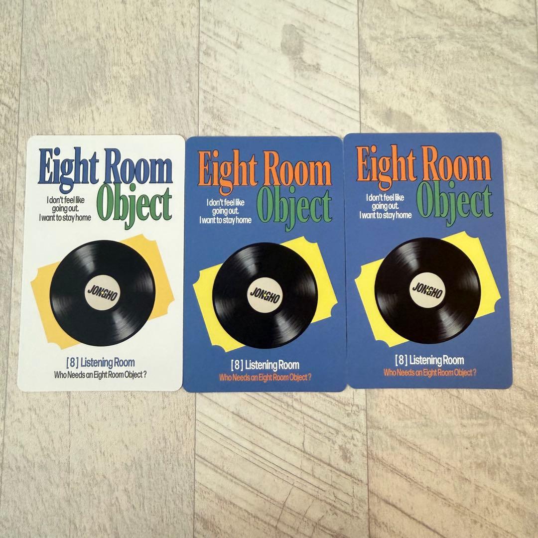 ATEEZ 8room ランダムトレカ ジョンホ - メルカリ