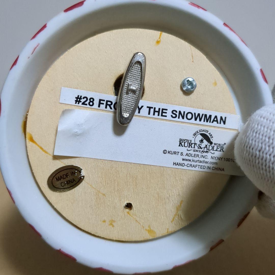  S. ADLER　オルゴール