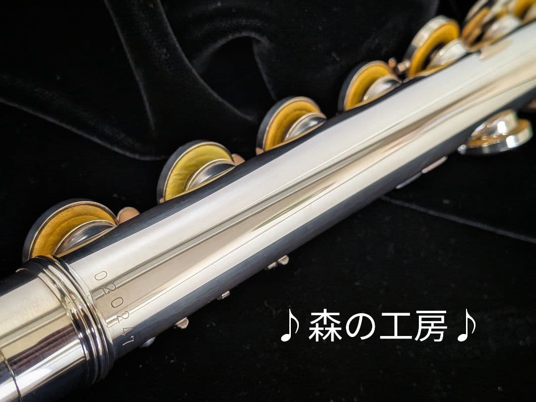 中古フルート専門店‼️部活応援‼️頭部管銀製 ヤマハフルートYFL311 E