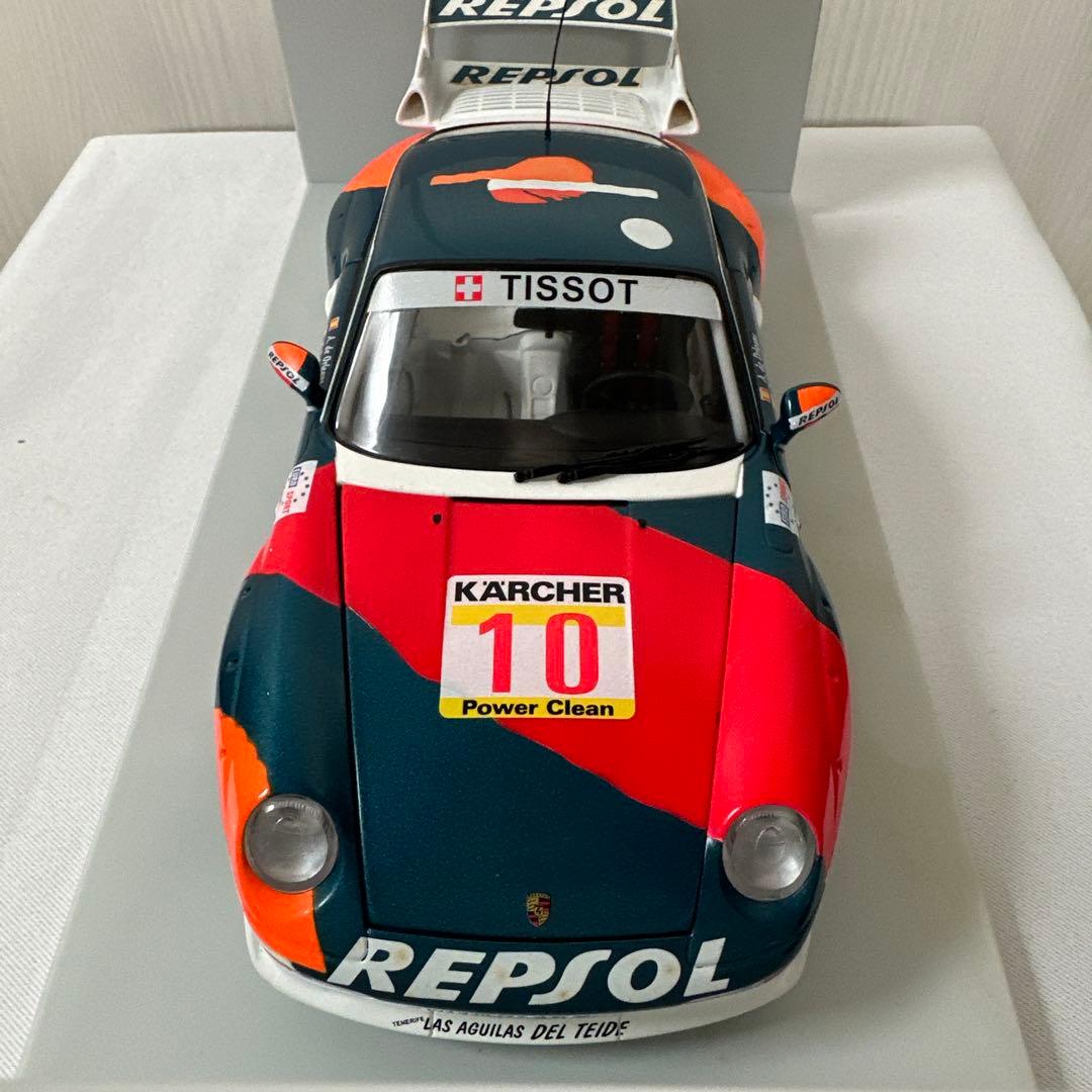 ミニカー UTmodels 911 Carrera RS 1/18 REPSOL
