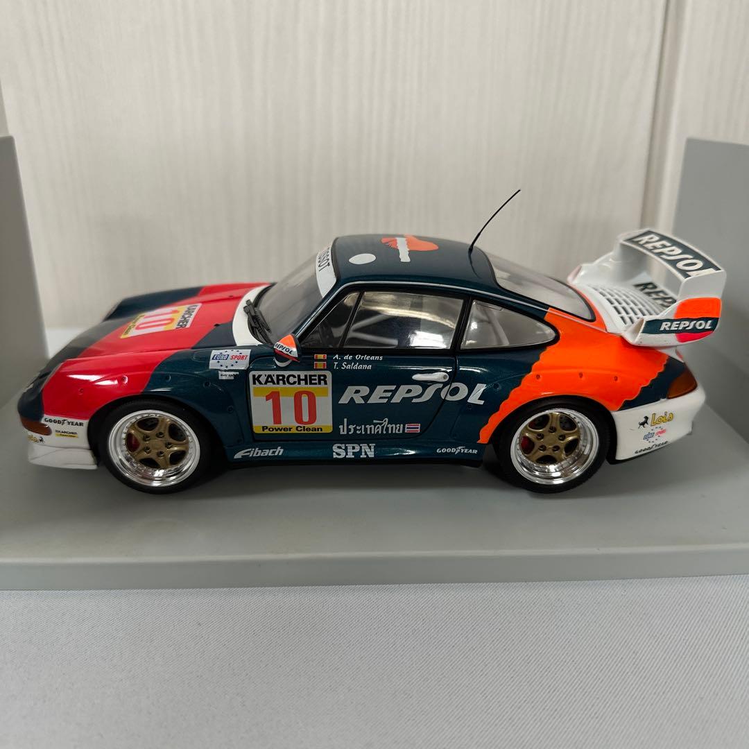 ミニカー UTmodels 911 Carrera RS 1/18 REPSOL