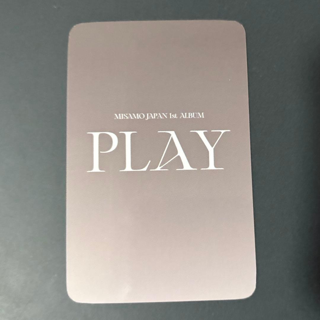 MISAMO PLAY withmuu 特典 モモ トレカ - メルカリ