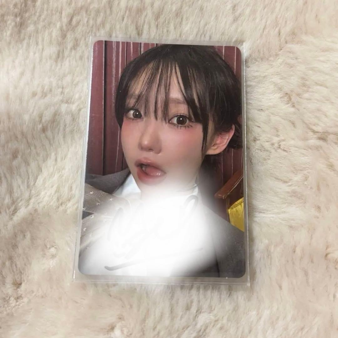 aespa 渋谷109ポップアップ 3000円購入 POPUP特典トレカ カリナ