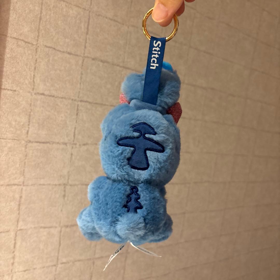 ディズニー Cosbi コスビ ぬいぐるみ キーチェーン スティッチ 限定