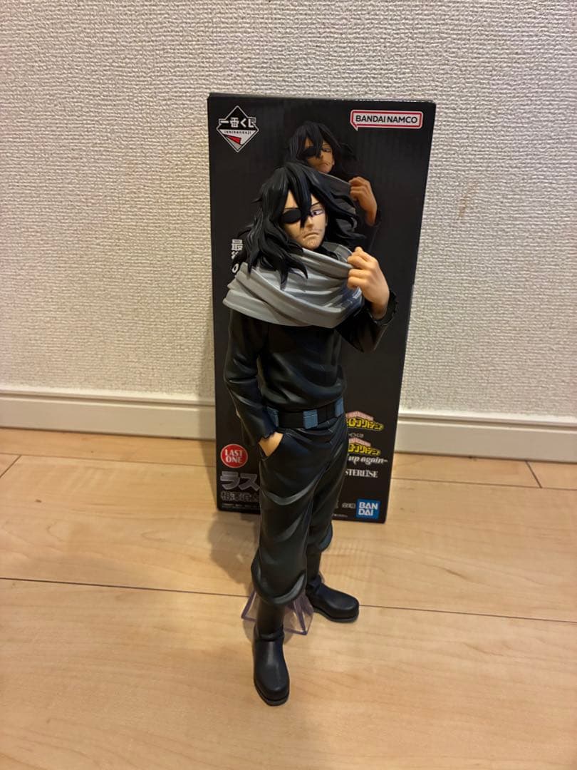 僕のヒーローアカデミア　ラストワン　相澤消太