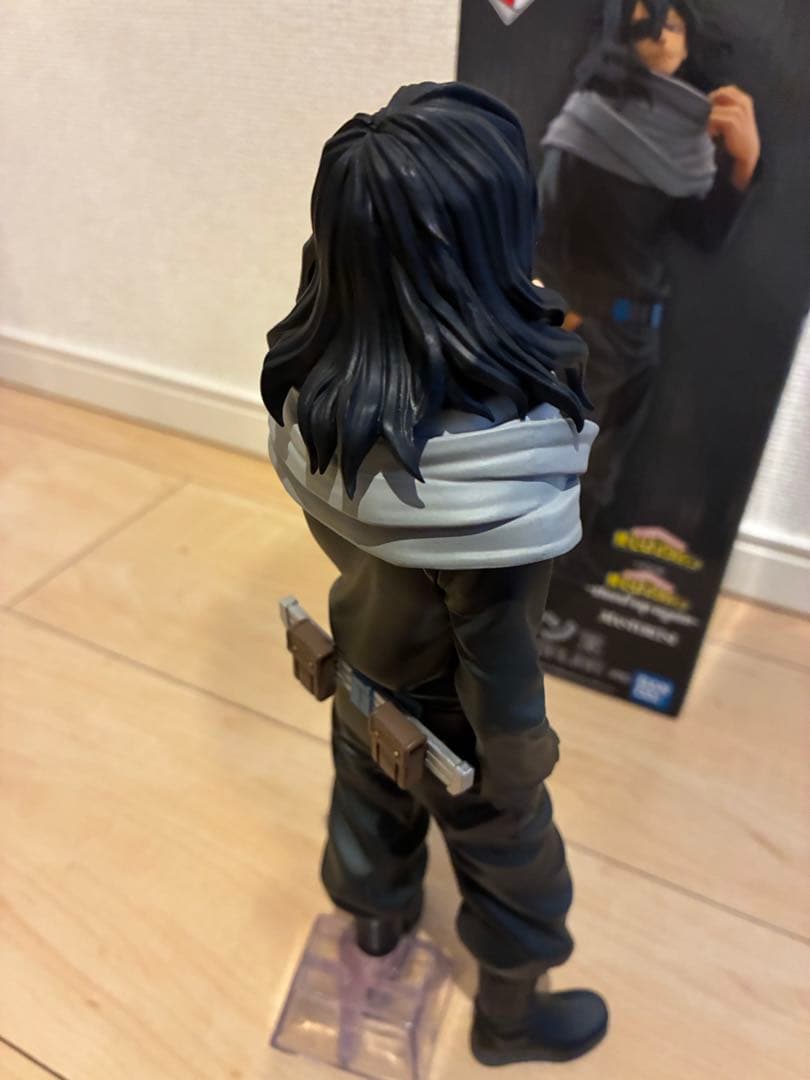 僕のヒーローアカデミア　ラストワン　相澤消太