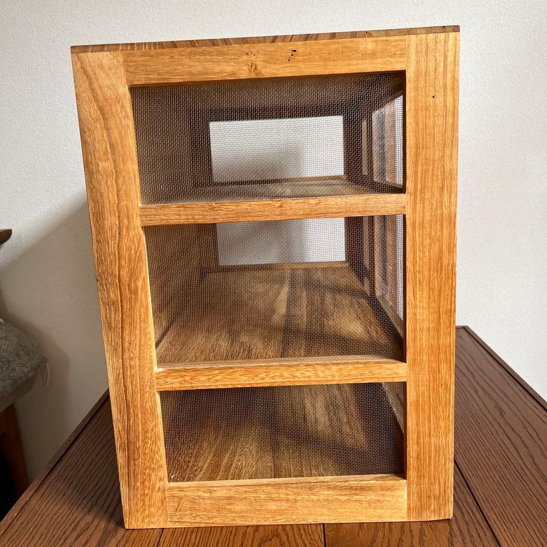 蝿帳 はいちょう 昭和レトロ アンティーク 骨董 - メルカリ