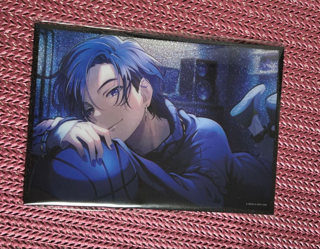 プロセカ はぴこれ くじ バースデー KAITO アクリル色紙 B賞 - メルカリ