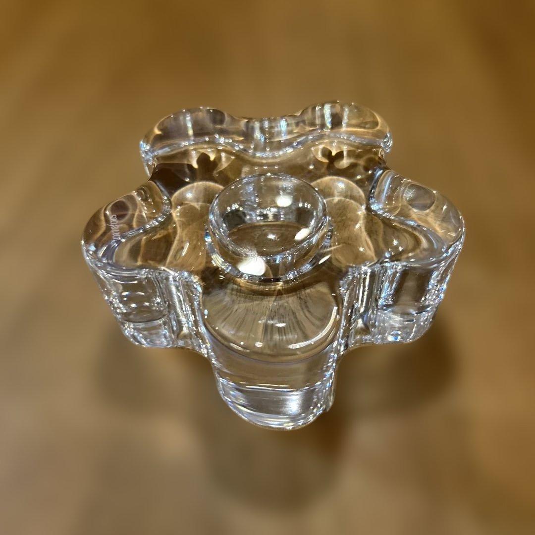 未使用　オレフォス　スクエア　キャンドルホルダー 北欧雑貨