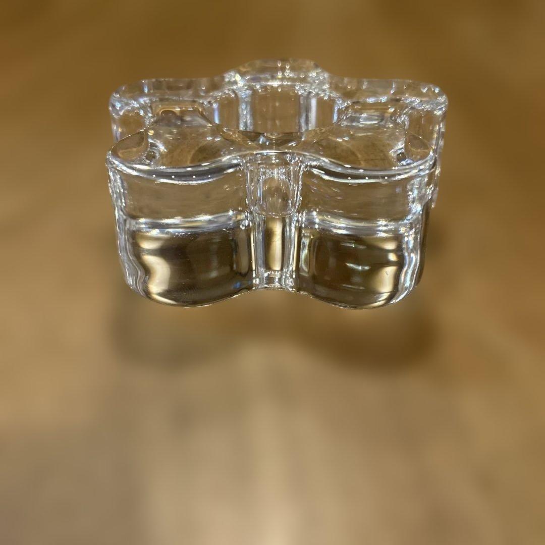 未使用　オレフォス　スクエア　キャンドルホルダー 北欧雑貨