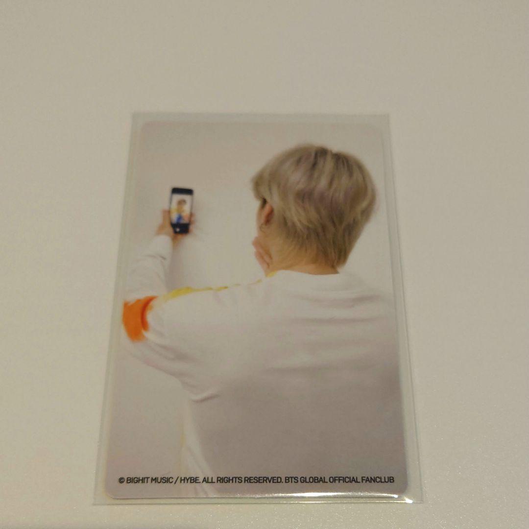 BTS JAPAN FC会員 × MOBILE会員 W会員限定トレカ ユンギ - メルカリ