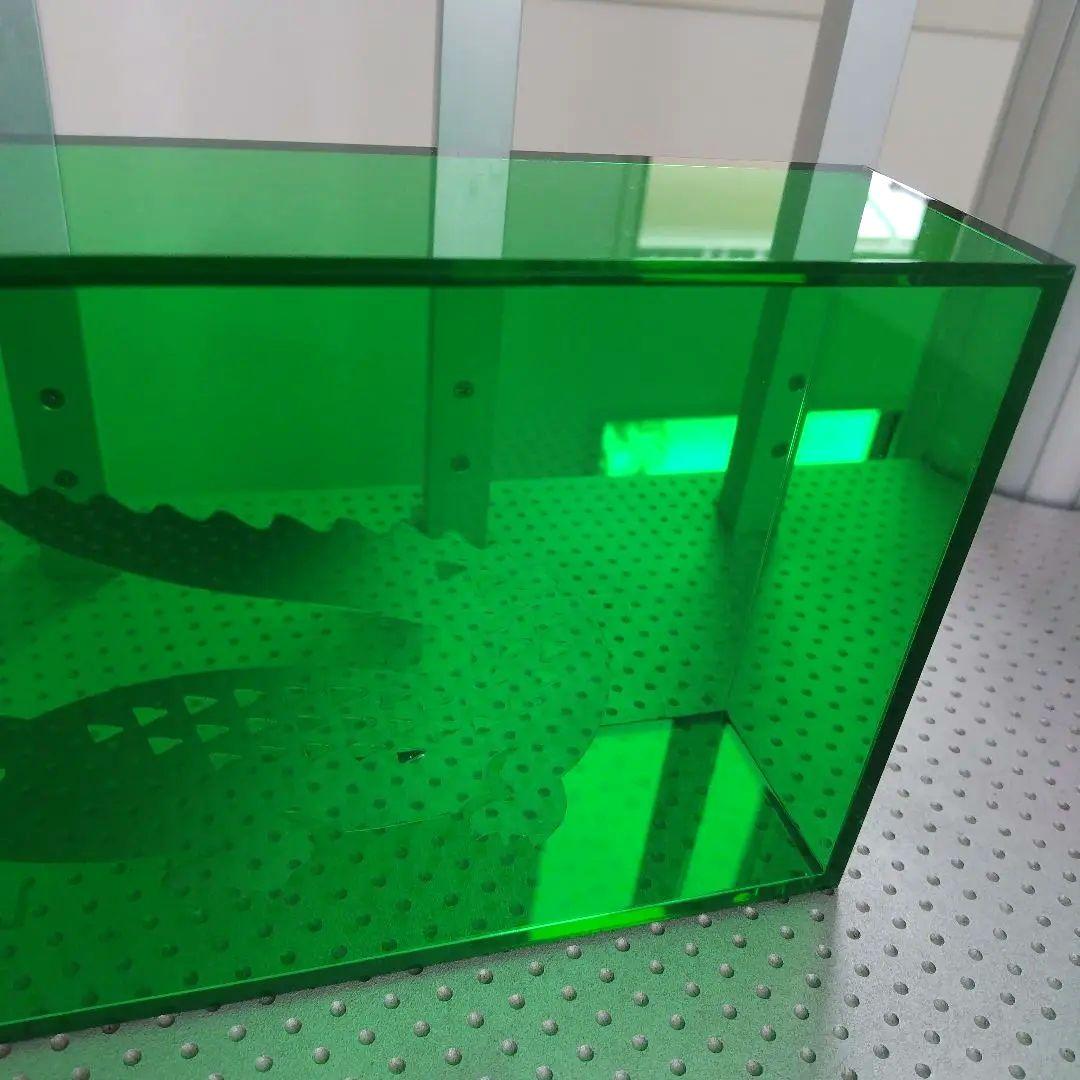 【非売品】かなりレア！LACOSTE 店舗販促用 什器 グリーンアクリルBox