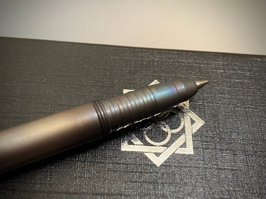 未使用　田村装備開発　TTGD SPEAR PEN チタン　ボールペン　EDC