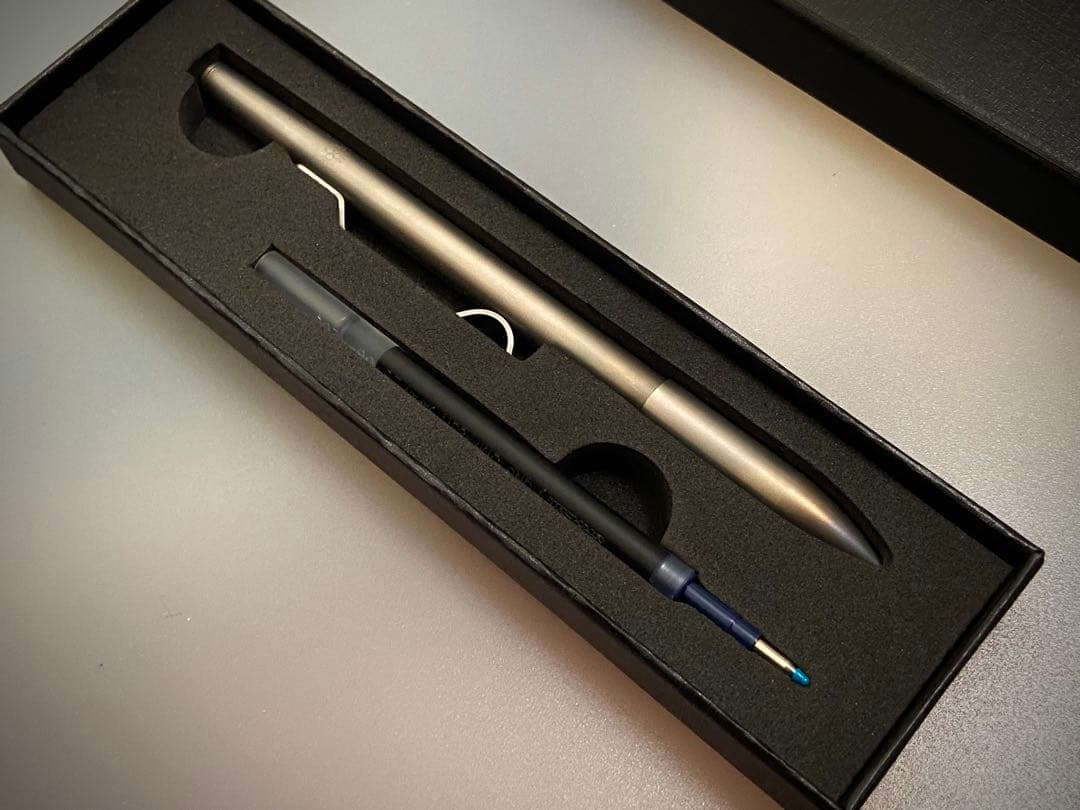 未使用　田村装備開発　TTGD SPEAR PEN チタン　ボールペン　EDC