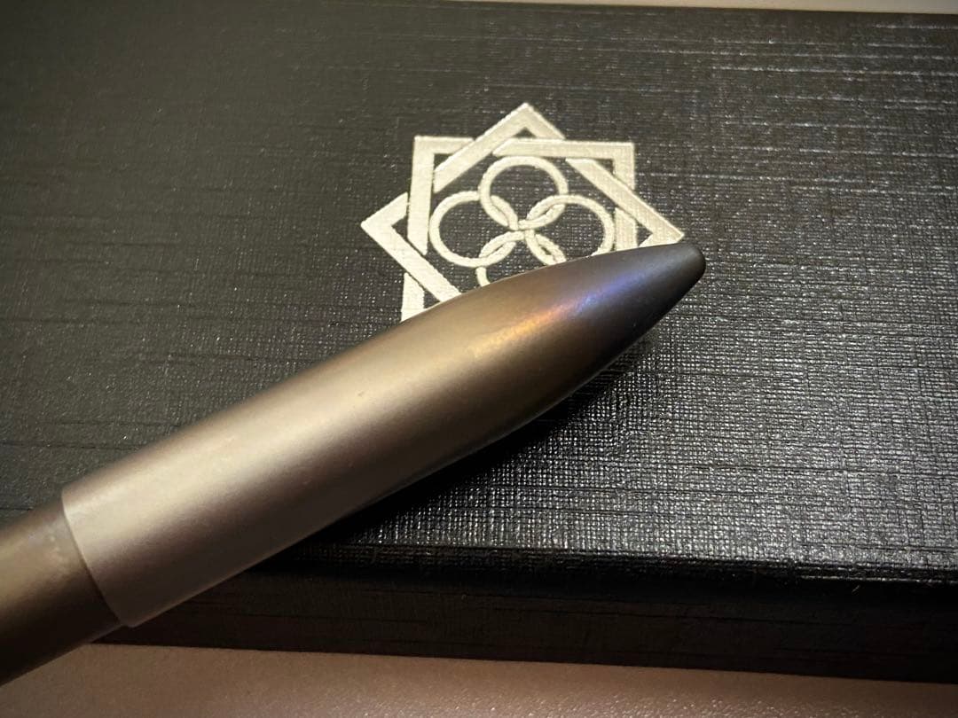 未使用　田村装備開発　TTGD SPEAR PEN チタン　ボールペン　EDC