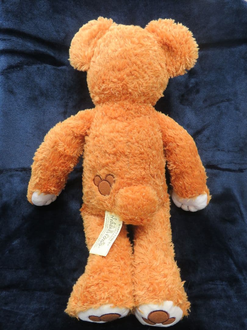 レア・限定品　WDWビバリーホワイト作　テディベア-ダッフィー〔クッキー〕