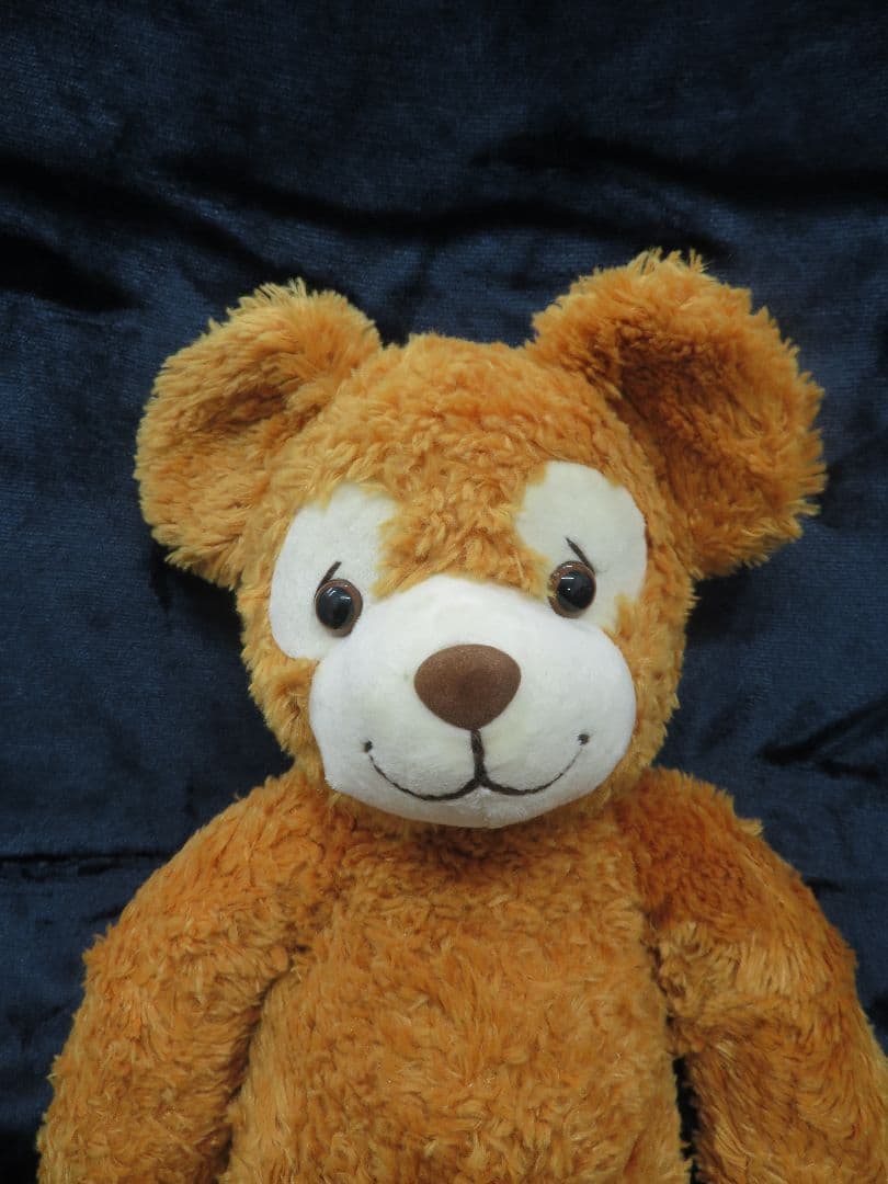 レア・限定品　WDWビバリーホワイト作　テディベア-ダッフィー〔クッキー〕