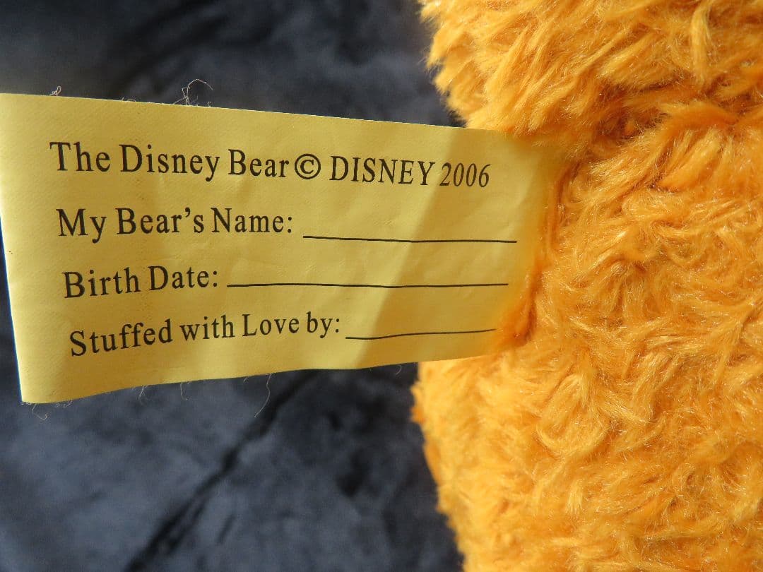 レア・限定品　WDWビバリーホワイト作　テディベア-ダッフィー〔クッキー〕