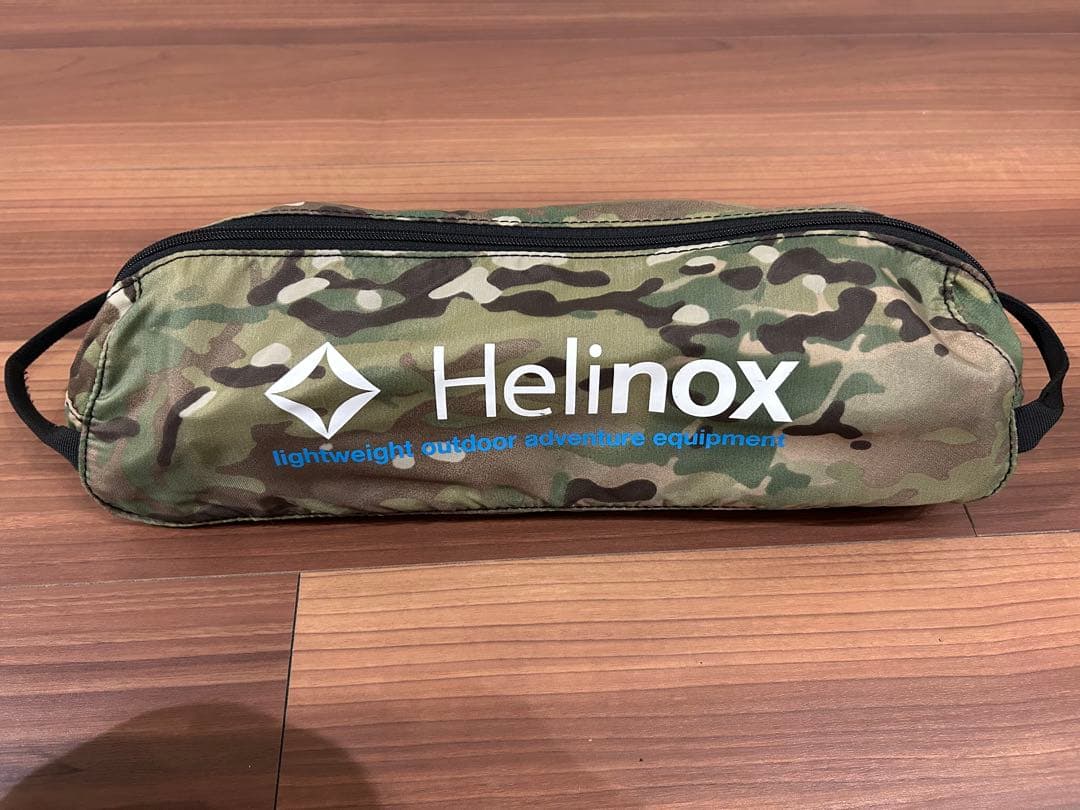 Helinox（ヘリノックス） テーブルワン ハードトップ カモ 美品