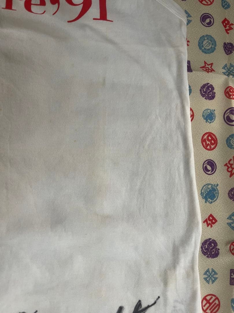 激レア B'z Pleasureツアー サイン入りグッズ - メルカリ