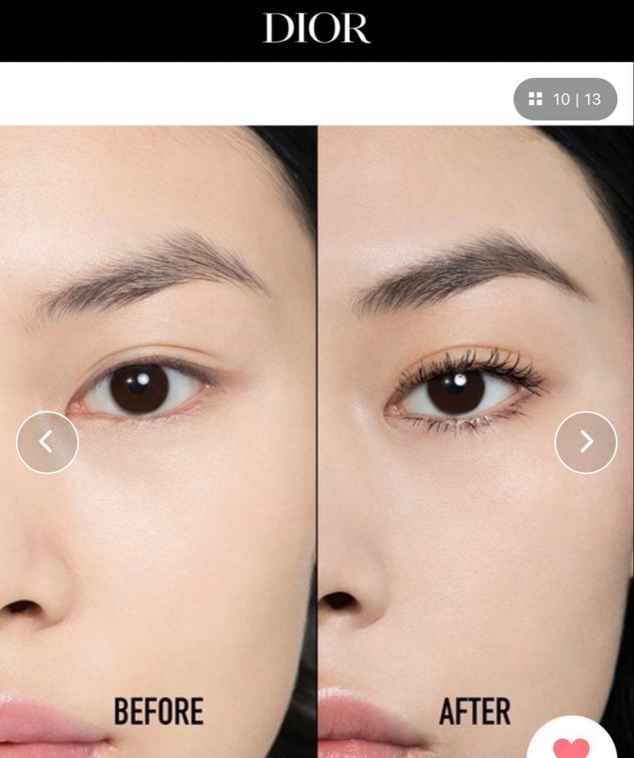 Dior コスメセット　ポーチ付き