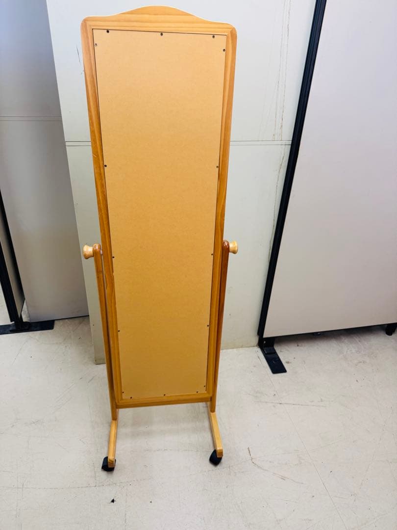 スタンドミラー 昭和レトロ アンティーク ドレッサー用 鏡のみ カガミ 姿見