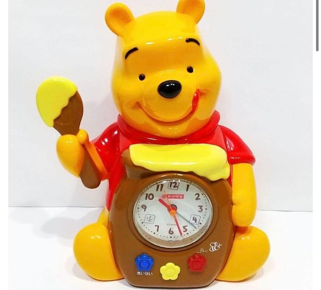 プーさん 目覚まし時計 【新品・未使用】 非売品 - メルカリ