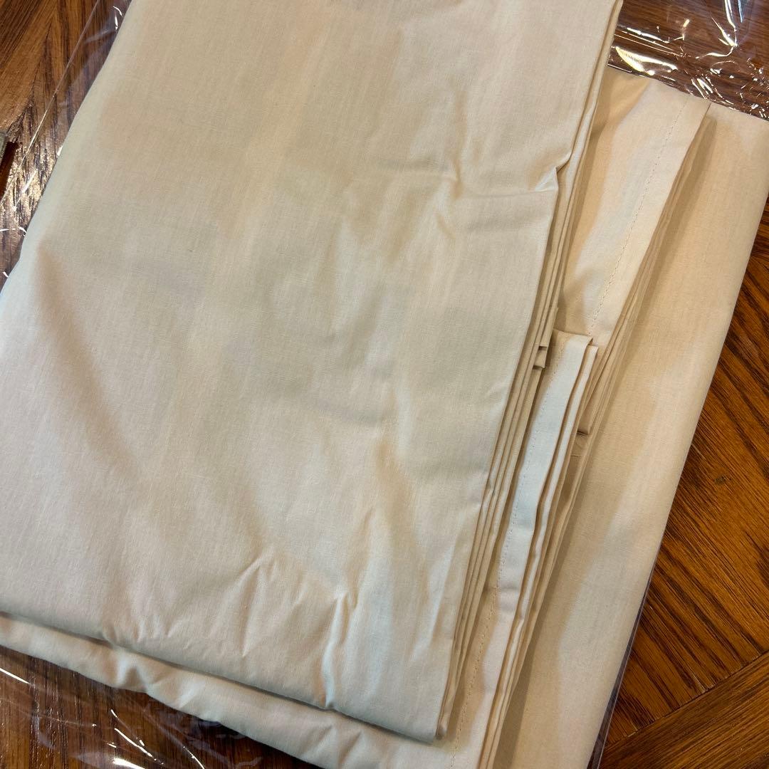 ホルミシス効果のあるシーツ(ダブル2枚セットシングルマットにも使えます)