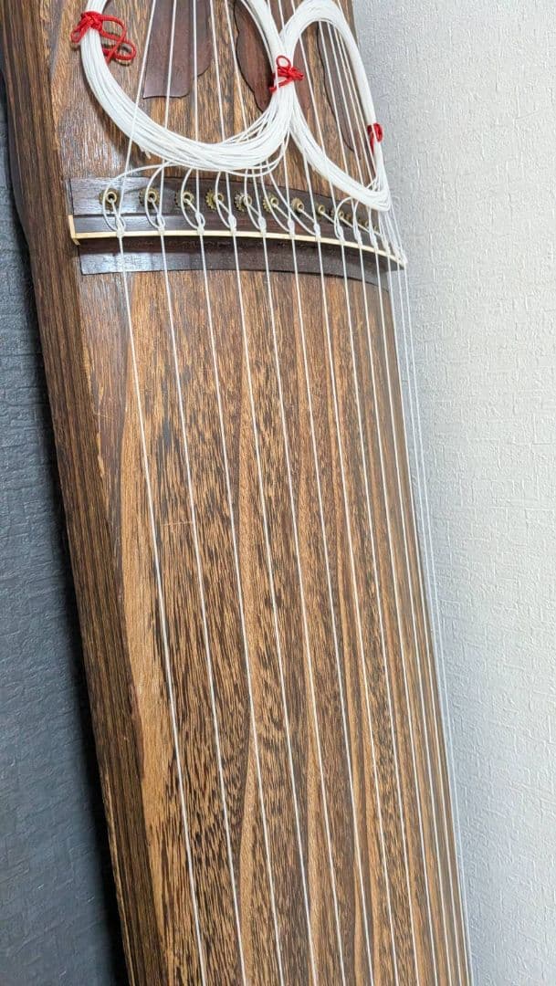 木製 13弦琴 - メルカリ