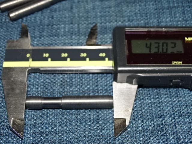 世界初で唯一 超硬合金バレル 試作品 ノーグルーブ的 ストレート USED5