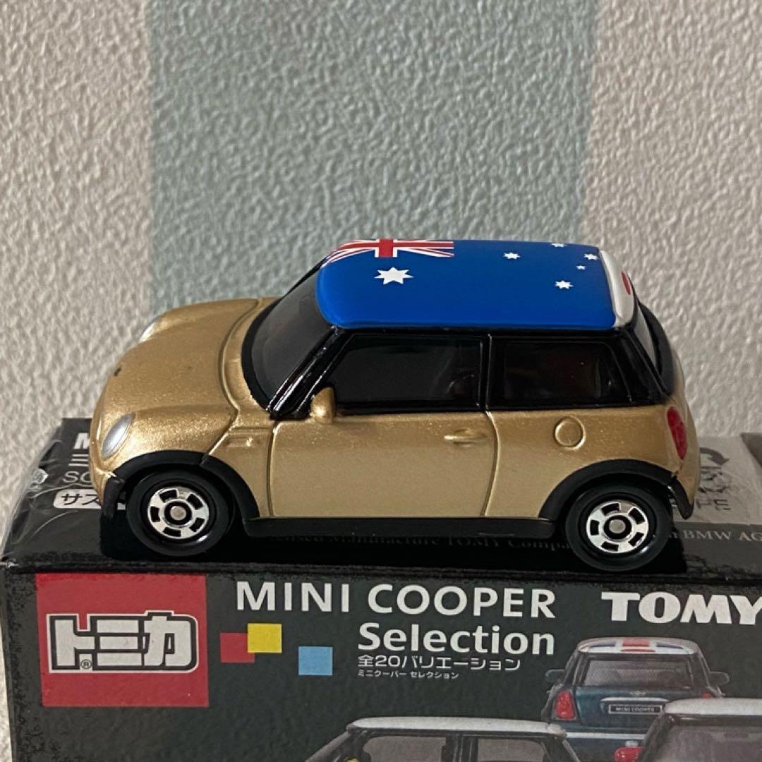 トミカ ミニクーパー トミカくじX ミニクーパーセレクション金色2台