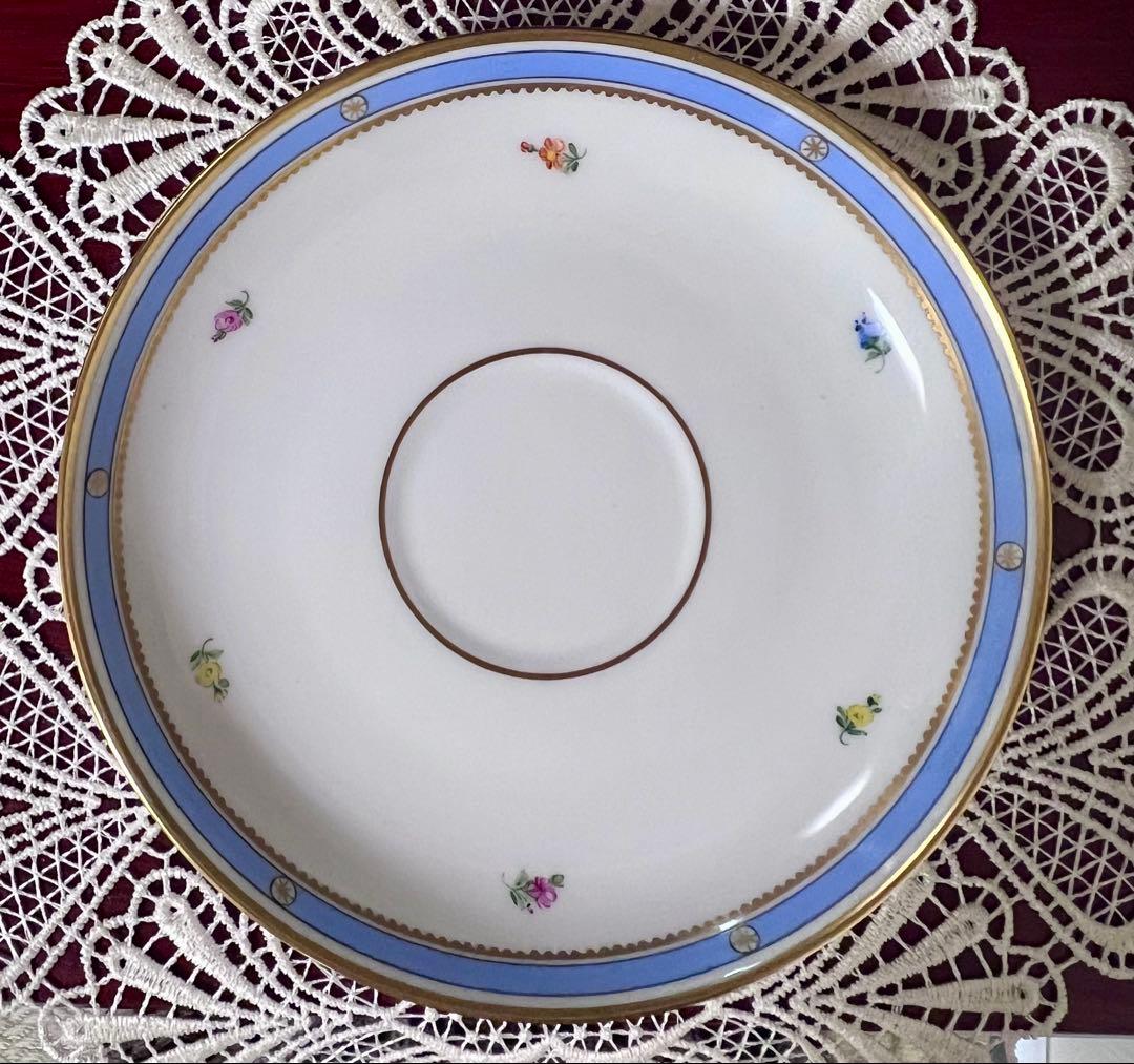 アウガルテン ビーダーマイヤー シューベルトタイプ スープカップ