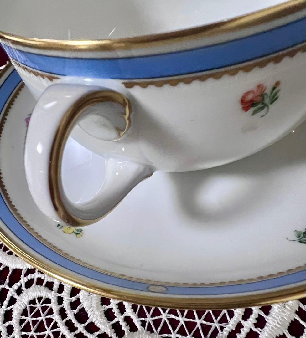 アウガルテン ビーダーマイヤー シューベルトタイプ スープカップ