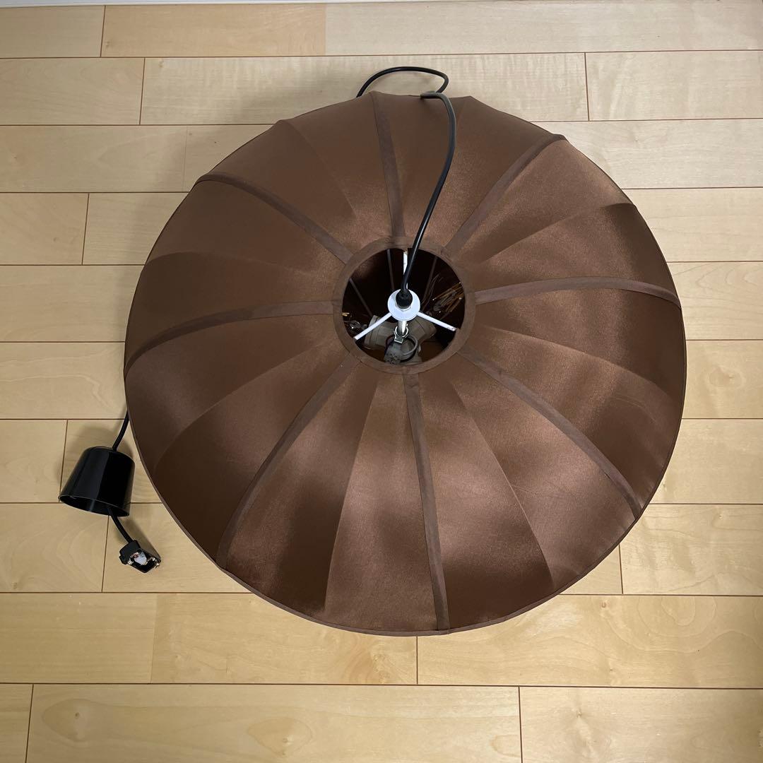 EL JEWEL 北欧スタイル ペンダント照明 ブラウン W600mm