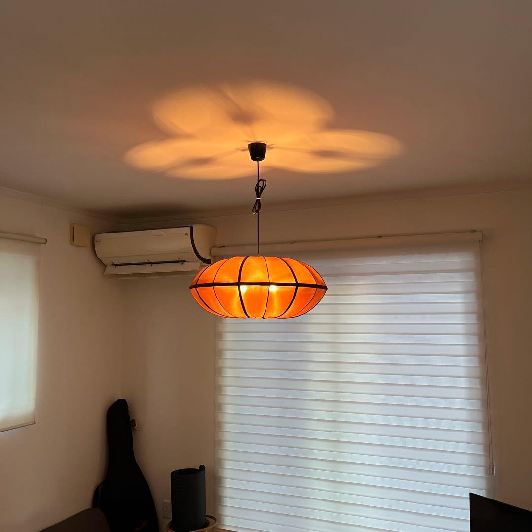 EL JEWEL 北欧スタイル ペンダント照明 ブラウン W600mm