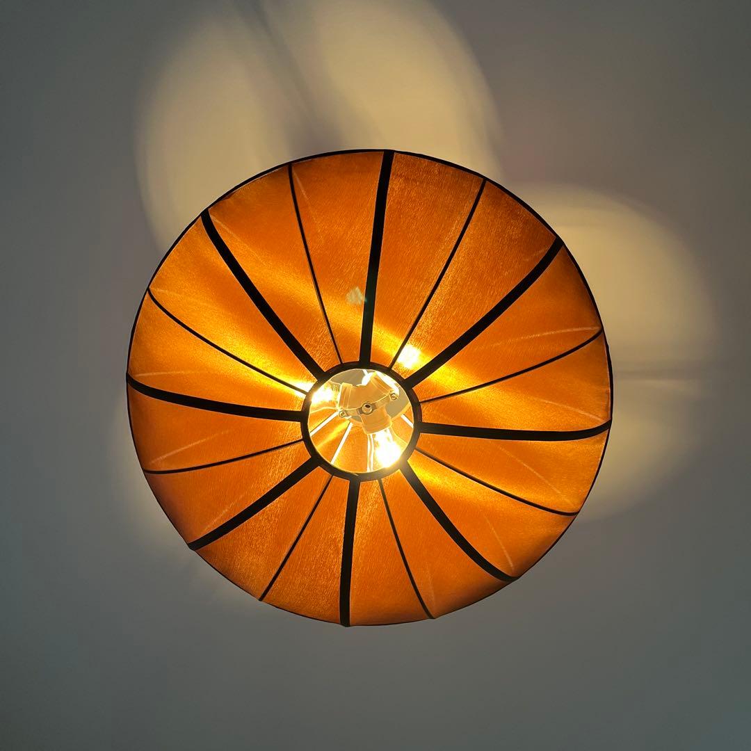 EL JEWEL 北欧スタイル ペンダント照明 ブラウン W600mm