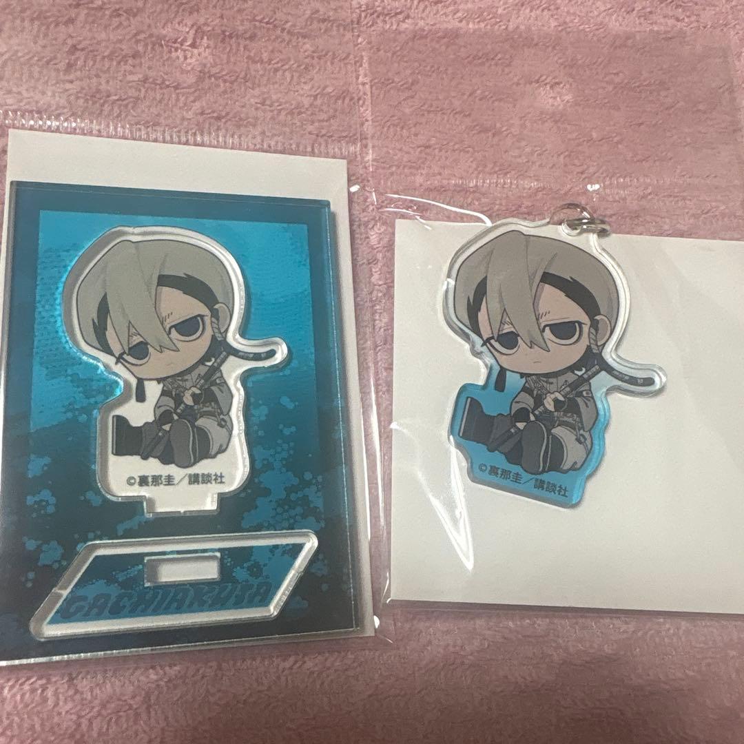 ガチアクタ ミニアクスタ&アクリルキーホルダーセット ザンカ - メルカリ