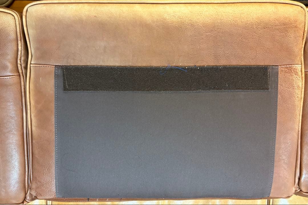 イールドELDブラウンヴィンテージレザー 3人掛けソファアクメファニチャーPFS