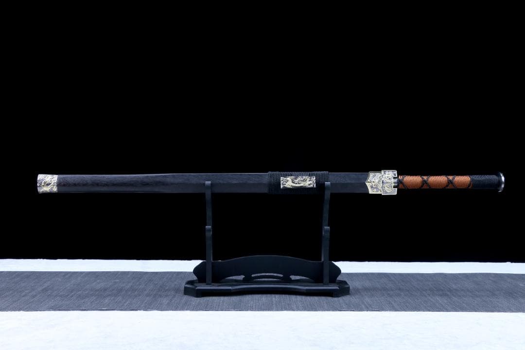 刃長75cm 漢剣・模造刀・模擬刀 練習 中華武術 武具【品名】：『蒼穹