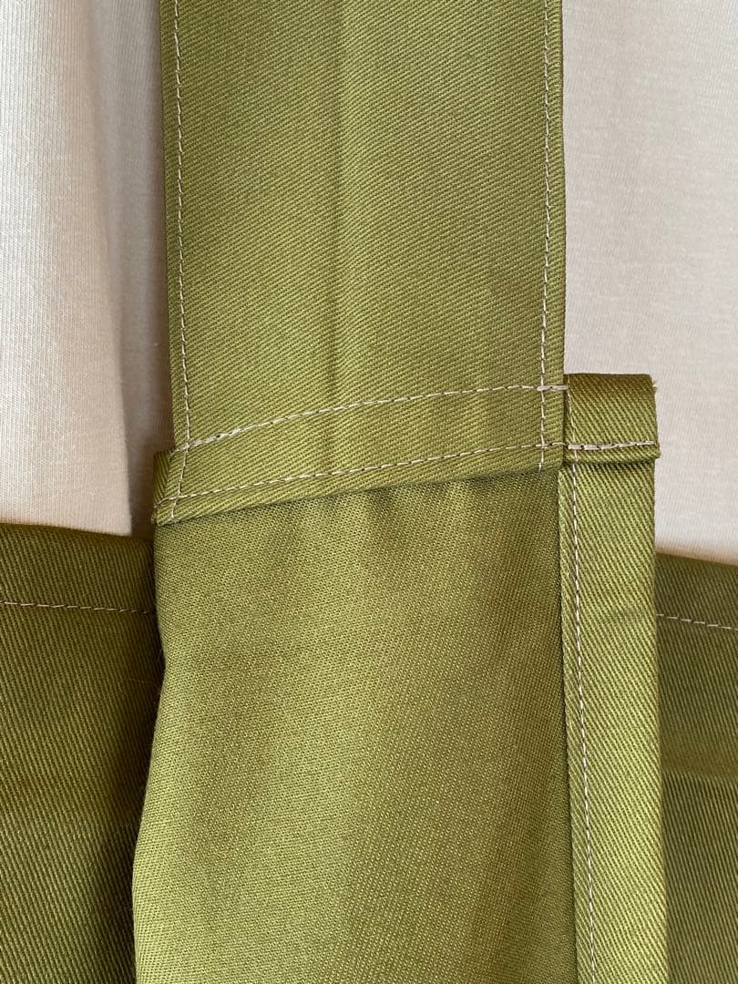 【モダンなエプロン】handmade●free〜L●kokka生地サークル