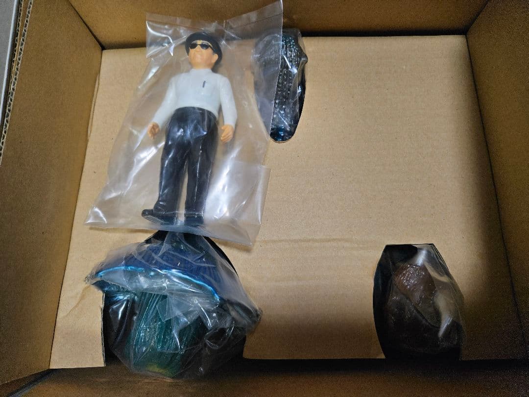 円谷英二誕生100年記念ソフビ