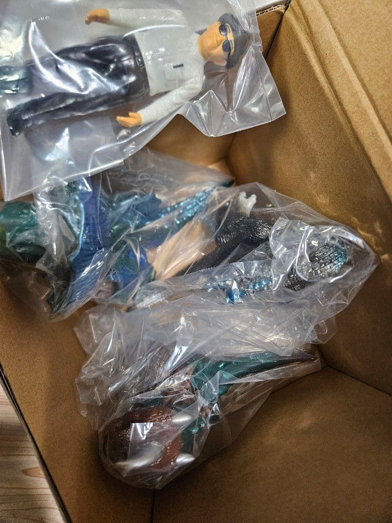 円谷英二誕生100年記念ソフビ