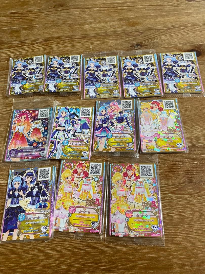 アイカツ　スターズ　フレンズ　オンパレード当たり　プロモ　フルコーデ　まとめ売り