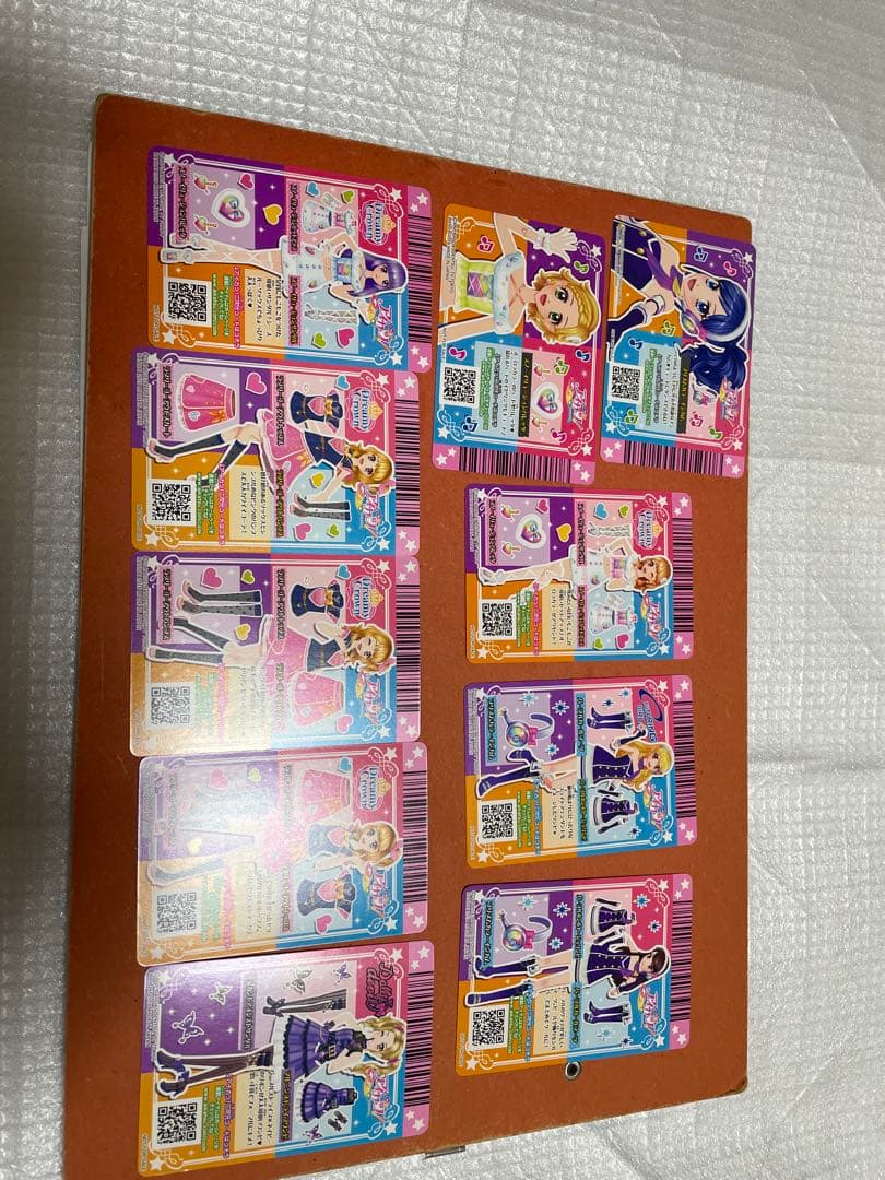 アイカツ　スターズ　フレンズ　オンパレード当たり　プロモ　フルコーデ　まとめ売り